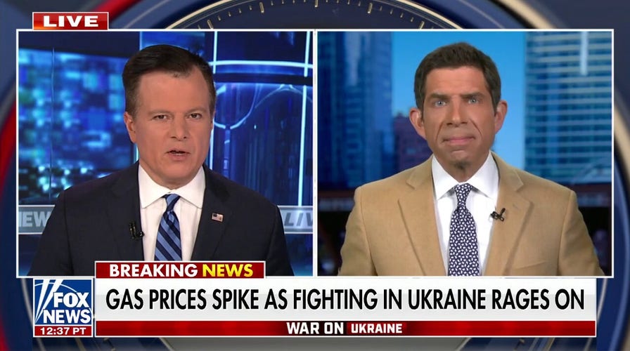 Biden administration's 'green-initiative' is exacerbating record gas prices: Economic expert