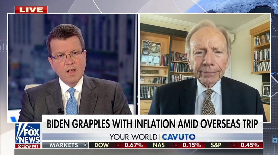 Joe Lieberman on Biden as new Jimmy Carter: 'I sure hope not'