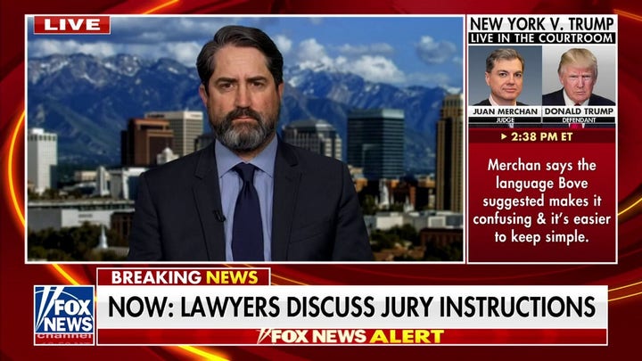 Trump prosecution has 'heavy burden': Tolman