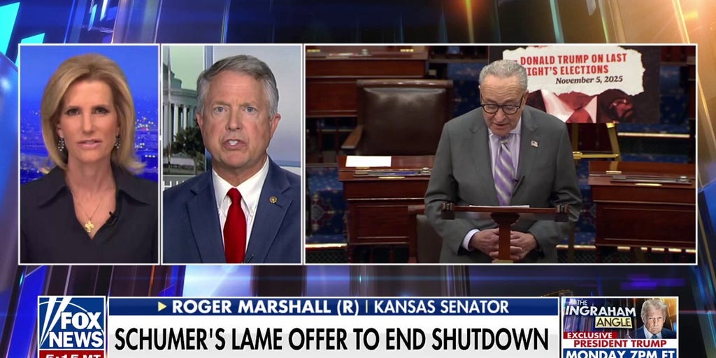 'That’s a non-starter’: GOP senator tears into Schumer's offer