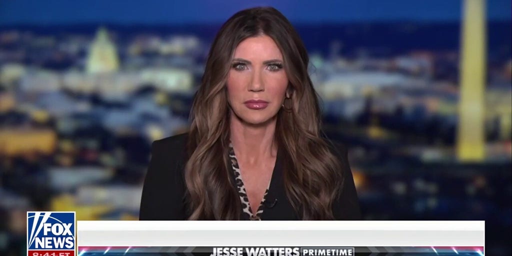 Secretary Noem: We should thank our law enforcement officers daily for the work they do