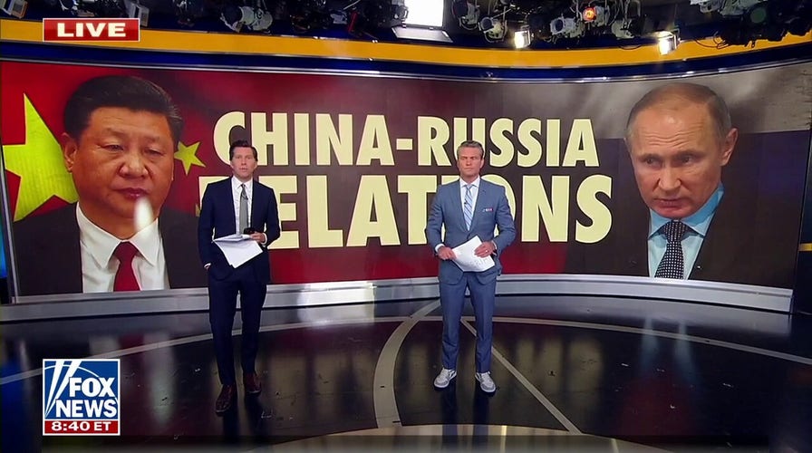 Will Cain and Pete Hegseth break down the Russia-China relationship