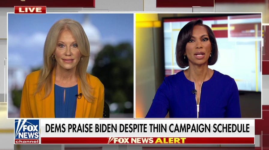 Biden's record on domestic elections was 'nonexistent to terrible': Kellyanne Conway