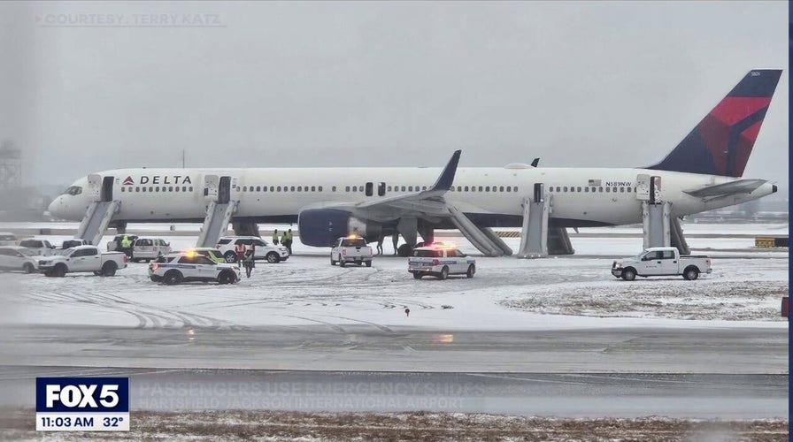Delta cited "indication of an engine issue" in a statement about the incident