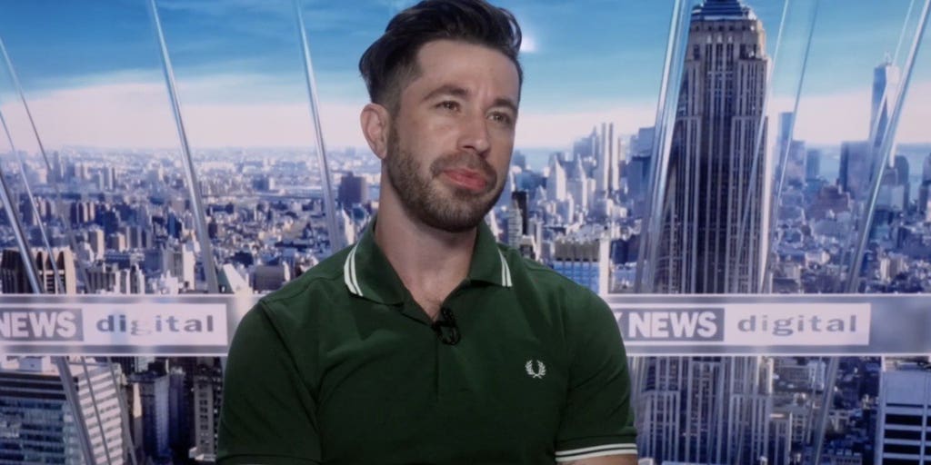 Grief podcaster urges men to reject stigma and share their emotions | Fox News Video