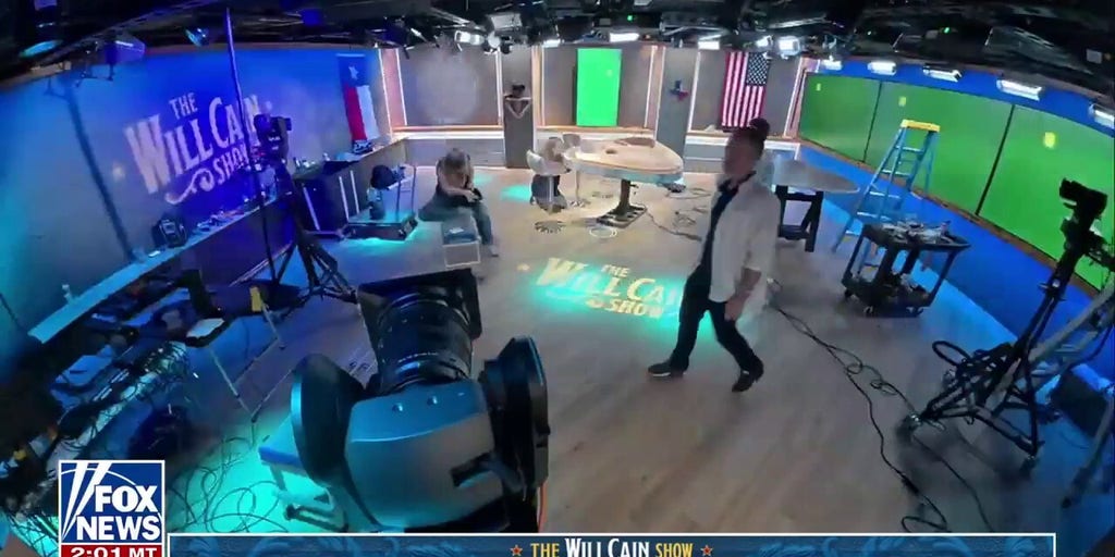 Will Cain shares behind-the-scenes look at new Dallas studio