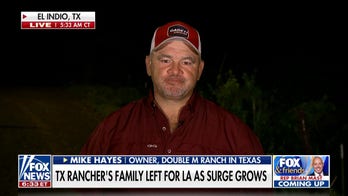 Texas rancher moves family to Louisiana after migrant incidents, says Biden has 'destabilized the border'