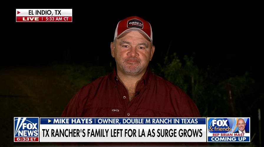 Texas rancher: Biden has destabilized the border