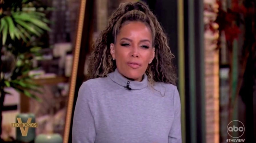 The View co-host Sunny Hostin goes after Brittany Mahomes for indicating support for Trump