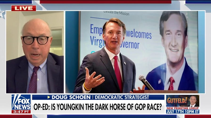 Is Glenn Youngkin the dark horse of 2024?