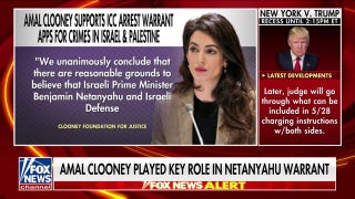 Amal Clooney at center of arrest warrant for Netanyahu - Fox News