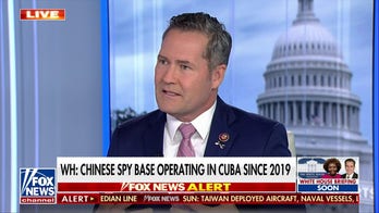 US adversaries 'smell and see weakness' under Biden, will push back until they see power: Rep. Mike Waltz