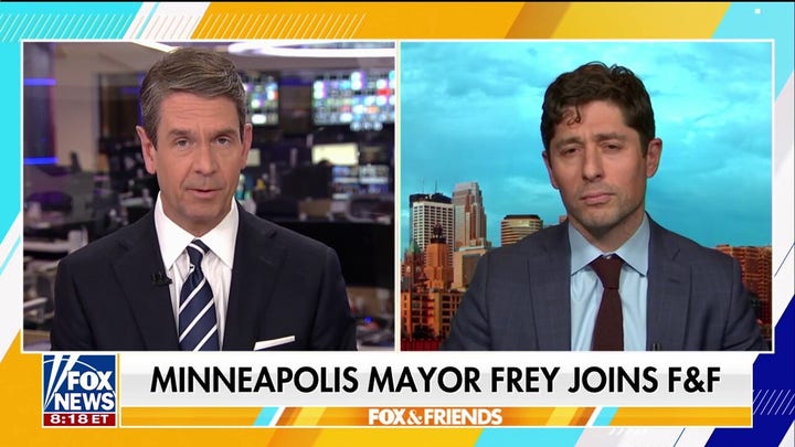 Minneapolis Mayor Jacob Frey defends ICE lawsuit after fatal shooting: 'Get out'