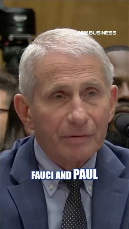 Fauci PLEADS THE 5TH at COVID origins hearing