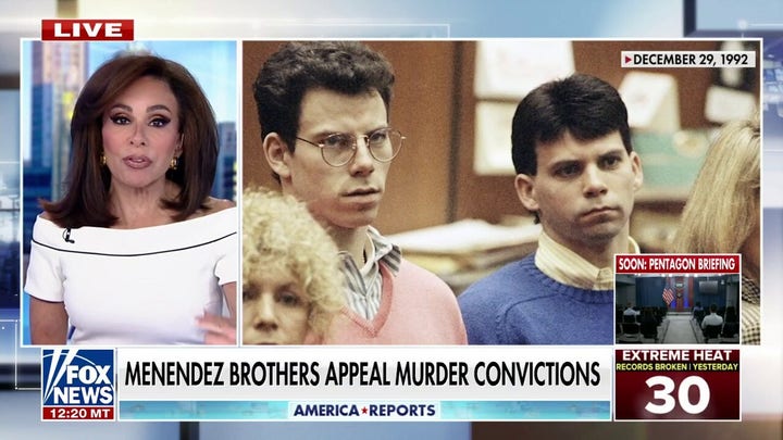 Menendez brothers appeal murder convictions