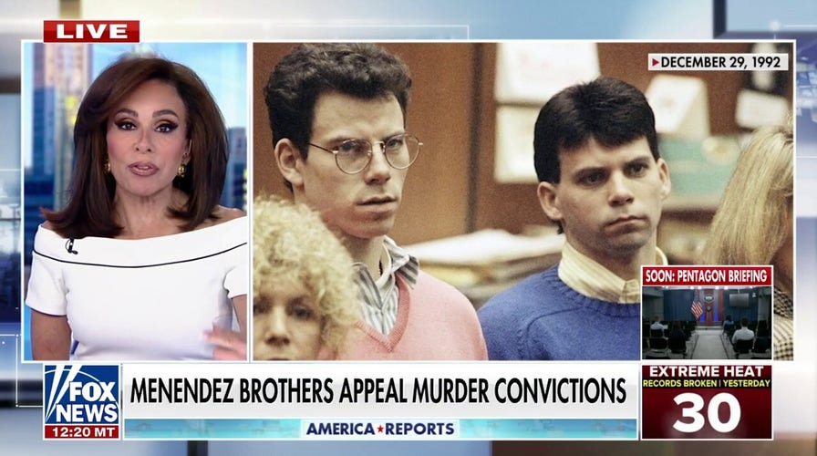Menendez brothers appeal murder convictions