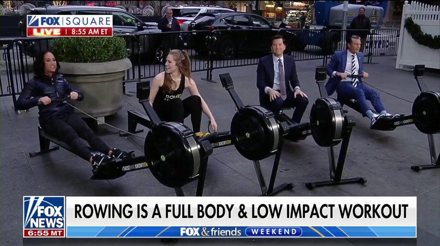 Rowing coach gives tips on how to make the most of your workout on FOX Square