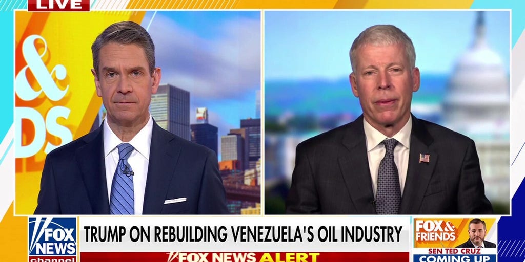 Trump energy chief predicts 'positive change' in Venezuela