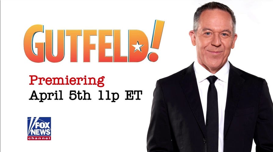'Gutfeld!' premieres April 5 at 11 pm ET on Fox News