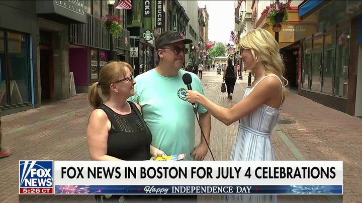 Abby Hornacek: Here's what July 4th means to these Americans