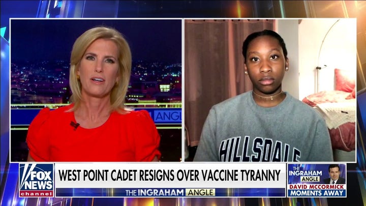 West Point cadet resigns over vaccine tyranny