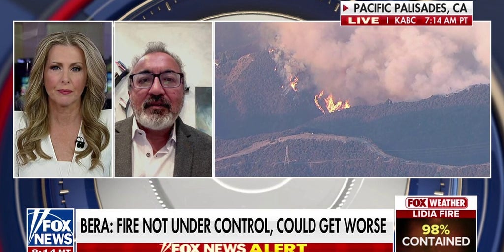 Democratic leaders face criticism over California wildfire response