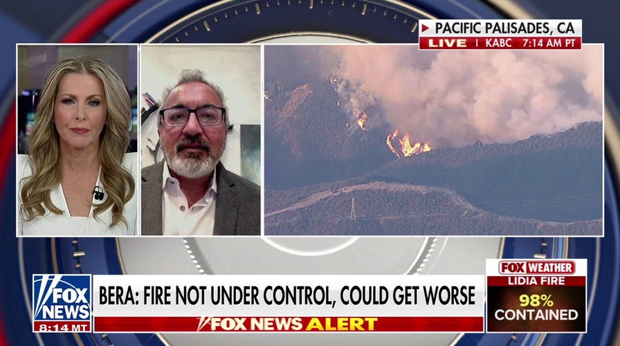 Democratic leaders face criticism over California wildfire response