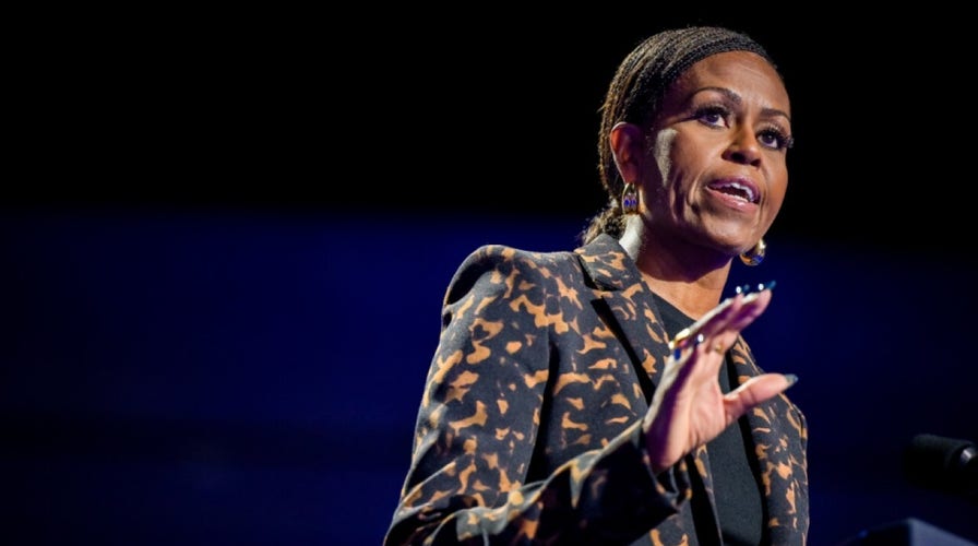  Michelle Obama called out for 'pettiness' podcast