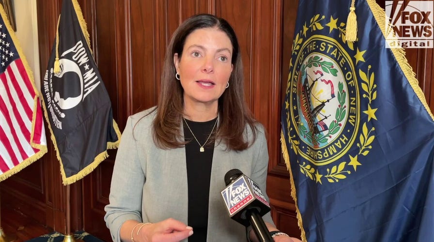 New gov talks about Trump, New Hampshire's northern border