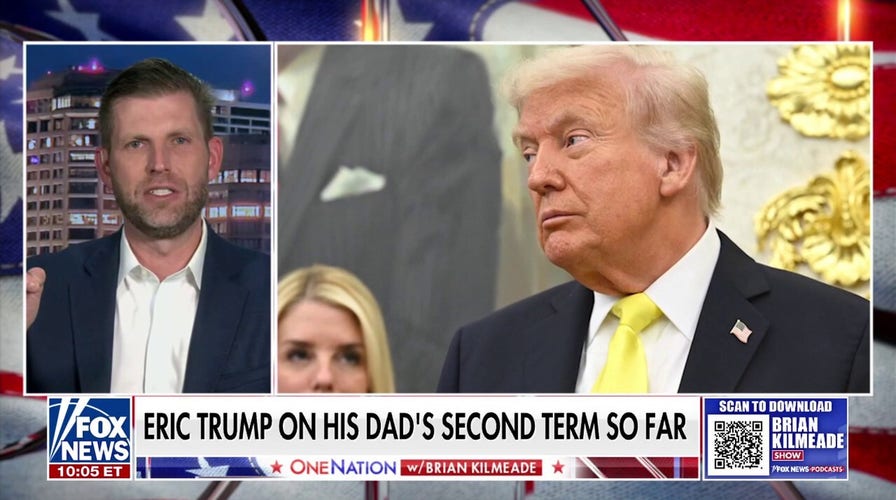Eric Trump: Never been 'more proud' of my father