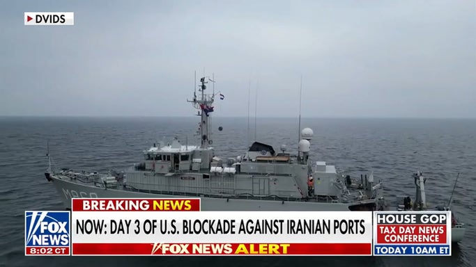 Trump continues Iran blockade as peace talks near | Live Updates from Fox News Digital