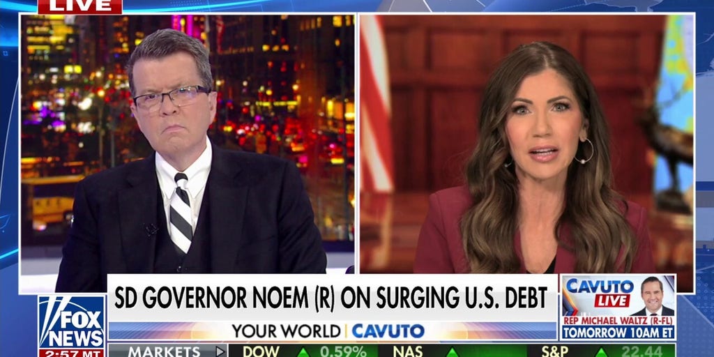 Gov. Kristi Noem says South Dakota is doing well because it has embraced Trump's policies