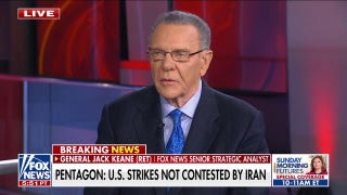 Gen. Keane: 'We are on the cusp of actually ending Iran's malign and aggressive behavior in the region'