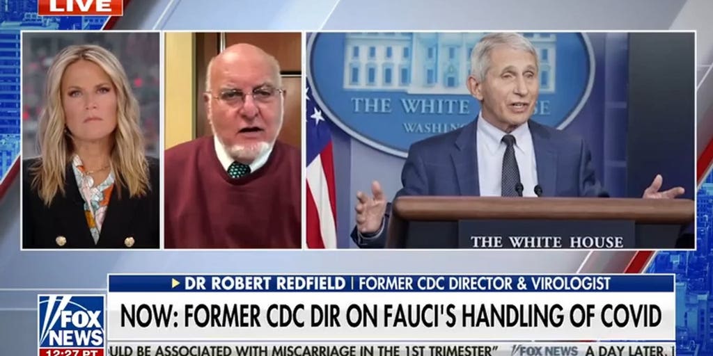 I'm disappointed there wasn't more transparency during COVID: Former CDC director
