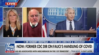 I'm disappointed there wasn't more transparency during COVID: Former CDC director