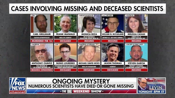 Trump vows to look into string of missing and dead scientists