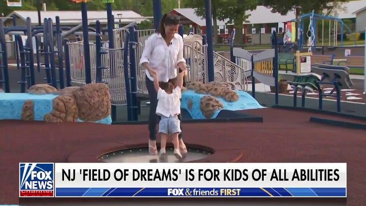 New Jersey 'Field of Dreams' playground serves children with special needs