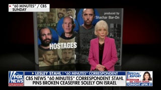 CBS correspondent sparks outrage with coverage of broken ceasefire: 'Despicable' - Fox News