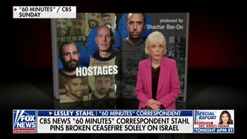 CBS correspondent sparks outrage with coverage of broken ceasefire: 'Despicable'