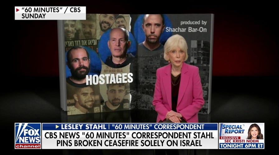 CBS correspondent sparks outrage with coverage of broken ceasefire: 'Despicable'