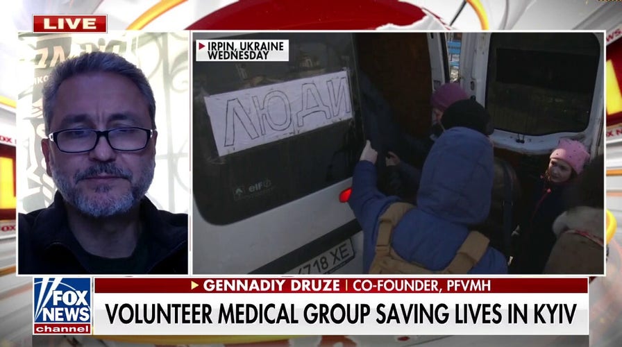 How a volunteer medical group is saving lives in Ukraine