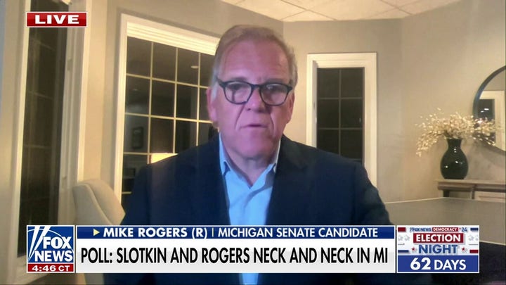 Republican locked in dead heat with Democrat for blue stronghold Michigan Senate seat