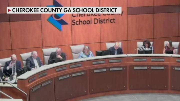Georgia school board goes against critical race theory