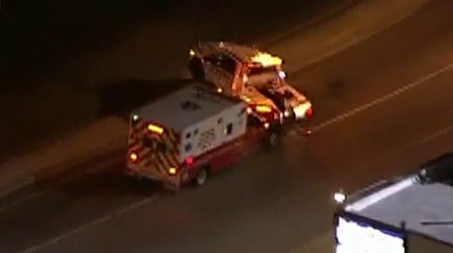 Man steals ambulance, attempts to run over Philadelphia officer