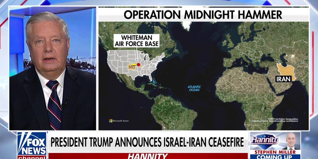 Lindsey Graham: Trump reversed the damage done by Afghanistan withdrawal under Biden