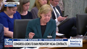 Senate bill could regulate NCAA contracts