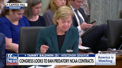 Senate bill could regulate NCAA contracts