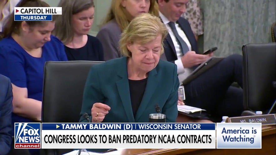 Senate bill could regulate NCAA contracts