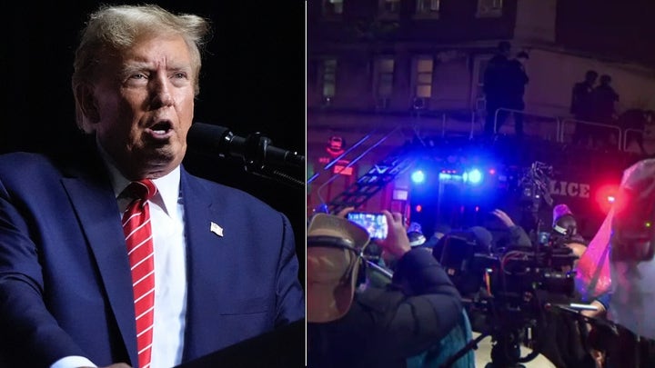 Trump: It should have never gotten to this