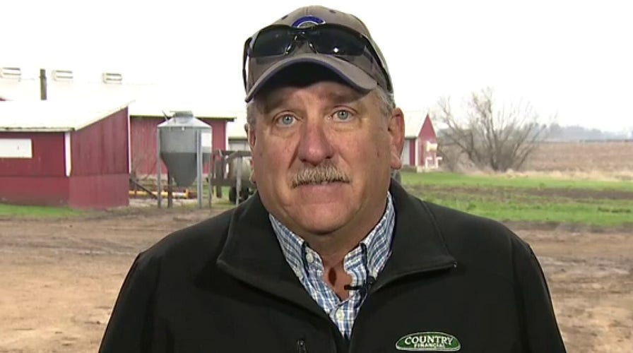 Hog farmer Brian Duncan on how COVID-19 is impacting food supply chains